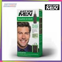 ราคา (สินค้านำเข้าUSA) ยาย้อมผมสีดำ ปิดผมขาว จัสฟอเมน Just For Men Shampoo-in color (7714795733)