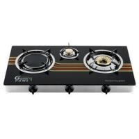 ราคา Grand Home เตาแก๊สแบบ 3 หัวเตา GT5610002 (1486152113)