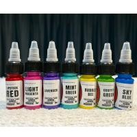 ราคา หมึกสีสักตัวแท้100% ETERNAL INK ขวดแบ่ง ขนาด 10 ml (42567502267)