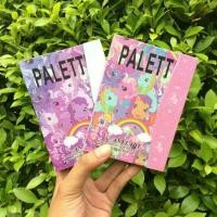 ราคา แท้ Anylady palette เซตแต่งหน้าโพนี่ น่ารัก❤️ โทนเดียวกันนะคะ ประกอบด้วย อายเชโด 20 สี บรัชออนและไฮไลท์ (1225696275)