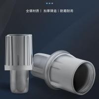 ราคา สแตนเลสแรงโน้มถ่วงฟุต 38 สแควร์ทั้งหมดเหล็กกระสุนฟุตเชิงพาณิชย์ ที่ทํางาน ปรับฟุตสแควร์หลอดฟุตรอบท่อฟุตปรับ (42976986909)