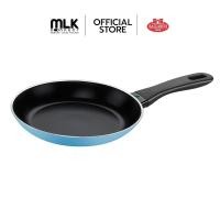ราคา BALLARINI กระทะอลูมิเนียมเคลือบ 24 ซม. รุ่น Caprera สีฟ้า N1010801 (29584528385)