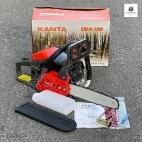 ราคา KANTA เลื่อยยนต์ 11.5 นิ้ว เลื่อยตัดไม้ เลื่อยโซ่ยนต์ เครื่องตัดไม้ เลื่อยตัดต้นไม้ เลื่อยไฟฟ้า (40217625690)