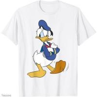 ราคา WXเสื้อยืดผู้ เสื้อยืดแขนสั้น คอกลม ผ้าฝ้าย พิมพ์ลาย Mickey And Friends Donald Duck แฟชั่นฤดูร้อน สําหรับผู้ชาย S-5XL (22937867236)