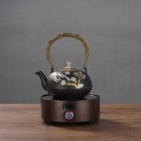 ราคา กาต้มน้ําเหล็กหล่อญี่ปุ่นภาคใต้หัตถกรรมกาต้มน้ําเหล็กเก่าหมูที่ทําด้วยมือกาต้มน้ําเหล็กของขวัญกาต้มน้ําเหล็กชุดชา (41026889734)