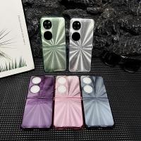 ราคา เคสดีไซน ์ อินเทรนด ์ กันกระแทก P50 Pocket Soft TPU Shiny สําหรับ Huawei P50 Pocket Back Phone Case (25831959069)