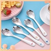 ราคา 【COD】ชุดช้อนส้อมสแตนเลสลายการ์ตูน 1/2 ชิ้น ช้อนทานอาหารเด็ก ด้ามจับลายการ์ตูน ช้อนกินข้าวเด็กน่ารัก 【Joyfulbaby】 (56402097291)