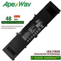 ราคา ApexWay B31N1535 Battery BX310U for Asus U4000U UX301UQ UX310UQ UX310UA UX3410UA UX410UA UX410UA-GV024T 11.4V 4210mAh 48 (14593226524)
