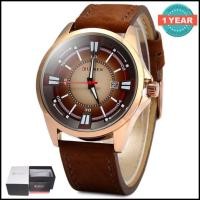 ราคา Curren นาฬิกาข้อมือผู้ชาย สีน้ำตาล สายหนัง รุ่น C8155 (2064204638)