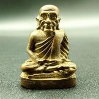 ราคา รูปหล่อหลวงพ่อเงิน รุ่นหน้าแก่ วัดบางคลาน จ.พิจิตร ปี 2540 (55701512339)