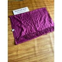 ราคา มือสองญี่ปุ่น•ผ้าพันคอ Uniqlo สีม่วงอมชมพู ผ้าอะคริลิค นุ่ม ไม่หนา ขนาด ยาว 182 *กว้าง 70 ซม. (29365452138)
