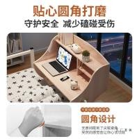 ราคา แขวนโต๊ะเล็กโต๊ะคงที่หอพักเตียงสองชั้นบนโต๊ะข้างเตียงหอพักห้องนอนโต๊ะคอมพิวเตอร์ EIFQ (50502496390)