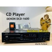 ราคา CD-01-200125 DENON DCD-1600 เครื่องเล่นซีดีมือสองจากประเทศญี่ปุ่น แถมรีโมทแท้ (26124065604)