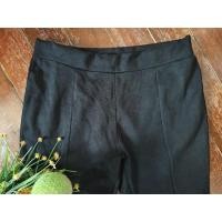 ราคา กางเกง8ส่วนขาม้าผ้ายืดผ่าหน้า (25313280737)