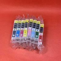 ราคา YOTAT 8 ชิ้นปรับ BCI-6 BCI-8 ตลับหมึก BCI6BCI8 สำหรับเครื่องพิมพ์ Canon BJC-8500 / B (25459226735)