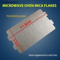ราคา [Brightnessdin1] 5pcs เตาอบไมโครเวฟ Mica แผ่น 116*64 MM เปลี่ยนสําหรับ Midea N05 20 Boutique (29322954739)