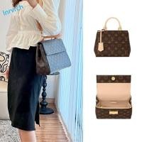 ราคา [พรีเซลล์ยุโรป] LOUIS VUITTON Cluny Mini canvas+หนังวัว/กระเป๋าถือ/กระเป๋าสะพาย (27376843722)
