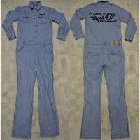 ราคา ชุดหมียีนส์ ชุดหมีแฟชั่น ชุดหมีช่าง ชุดหมีแขนยาว ชุดหมีเท่ๆ มือ 2 ของญี่ปุ่นไซส์ XL (40509436795)