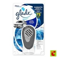 ราคา เกลด สปอร์ต น้ำหอมปรับอากาศในรถยนต์ กลิ่นคูลวอเตอร์ 7 มล. (46700564568)