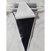 ราคา ธงราวขาวสลับดำธงราวสามเหลี่ยมธงราวดำธงดำธงราวสามเหลี่ยมธงงานวัดธงงานพิธีธงตกแต่งธงราวธงไว้อาลัยธงทิวธงงานต่างๆ (45150176204)