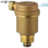 ราคา ONGIONE ประเภทแถวด้านข้าง, G1/2 วาล์วไอเสียสีเหลือง, ทองเหลืองแบบพกพา DN15 วาล์วระบายอากาศ เครื่องทําน้ําอุ่น (26393947765)