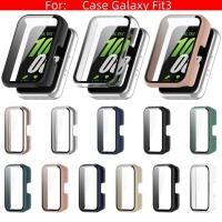 ราคา เคส Samsung Galaxy Fit 3 case PC+กระจกนิรภัย เคสกระจก และเคส สําหรับ Samsung Galaxy Fit3 Smart Watch เคส galaxy Fit 3 (25971126009)