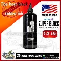 ราคา สีสัก Zuper Black ยี่ห้อ Intenze สีแท้ ขนาด 12 ออนซ์ (2739955438)