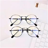 ราคา แว่นกรองแสง สไตล์เกาหลี (สามารถเปลี่ยนเลนส์ได้)OF9022 (7656956055)