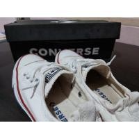 ราคา converse all star shoreline ox white ของแท้มือสองค้าบ (6097045828)