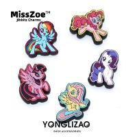 ราคา Miss Zoe Jibitz รองเท้าหัวเข็มขัดการ์ตูน Pony จาก My Little Pony (49100069718)
