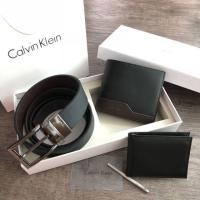 ราคา CALVIN KLEIN LEATHER BELT & WALLET VALUE PACK Limited Edition (1077242686)