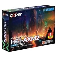 ราคา เมนบอร์ด AXPER H61 LGA 1155 DDR3 Nvme (41574559938)