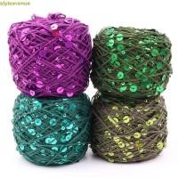ราคา Styleavenue เส้นด้ายเลื่อมเย็บ DIY ดอกไม้ปลอมถักขนสัตว์เลื่อมผ้าไหม Leaf อุปกรณ์เสื้อผ้าด้าย (26831571513)