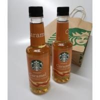ราคา Caramel FLAVOURED SYRUP 2 ขวด ของแท้ 100% (2880310771)