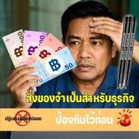 ราคา ✅ปากกาตรวจธนบัตรปลอม✅ เงินปลอม ตรวจจับ ปากกา การตรวจสอบเงิน มีน้ำ ใบแจ้งหนี้ ปลอมแปลง เงิน เครื่องมือตรวจจับ (25242142126)