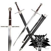 ราคา The Geralt of Rivia's Steel Sword, Metal Replica Blade, Wooden Sheath, Home Decoration,Witcher Wild Hunt Swords (27516560462)