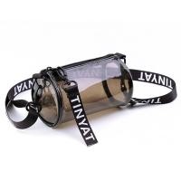 ราคา กระเป๋าสะพายไหล่ PVC แบบใส ทรงกระบอก ขนาดเล็ก กันน้ํา ใส่โทรศัพท์มือถือได้ สีโปร่งใส แฟชั่นสําหรับสตรี (23282955419)