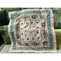 ราคา 1980's Ralph Lauren ผ้าเช็ดหน้า ผ้าพันคอ ผ้าโพกหัว ลายดอก ของแท้ (43909678379)