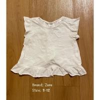 ราคา เสื้อเด็กมือสองZaraสีขาว#เสื้อผ้าเด็ก#เสื้อเด็กมือสอง#Zara (13980784950)