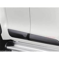 ราคา (4ประตู) กันกระแทกข้างประตู โตโยต้า รีโว่ ร๊อคโค่ 2015-2020 สีดำด้าน กันกระแทกข้าง TOYOTA HILUX REVO ROCCO แผ่นกันกระแทก (3000486471)