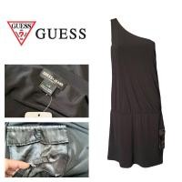 ราคา Guess(เกสส์) DS19 ชุดเดรส ผู้หญิง สีดำ แขนข้างเดียว เซลตำหนิ (24654344307)