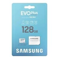 ราคา ✔ของแท้✔Samsung 32GB 64GB 128GB 256GB 512GB 1TB 2TB EVO Plus Micro SDXC with Adapter (160MB/s) (53803896800)