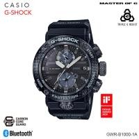 ราคา นาฬิกาข้อมือ Casio G-shock GRAVITYMASTER（Bluetooth®×Wave Ceptor）GWR-B1000 GWR-B1000-1A GWR-B1000-1A1 (25063952613)