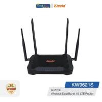 ราคา KASDA (KW9621S) AC1200 Wireless Dual Band 4G/LTE Router (1002826972)