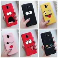 ราคา Samsung Galaxy J8 J6 J6+ J4 J4+ A6 A6+ Plus A7 A9 2018 Phone Case Matte Cute Painted Soft Silicone TPU Case Cover (10515416063)