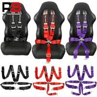 ราคา เข็มขัดนิรภัยรถยนต์ 4/5/6 จุดสายรัดแข่งความปลอดภัยไนลอนปรับ ลูกเบี้ยว เข็มขัดนิรภัยรถยนต์ที่วางจําหน่ายอย่างรวดเร็วพร้อมโลโก้ รีคาโร (42709872344)