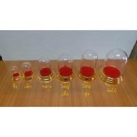 ราคา ครอบพระ ฐานวงกลม ครอบพระหน้ารถ ครอบพระพลาสติก มีให้เลือก 6 ขนาด (24784751083)