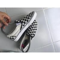 ราคา Vans slip on ลายตารางแท้ (4224512873)