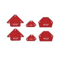 ราคา MATALL ชุดแม่เหล็กจับฉาก MATALL QJM6S แพ็ก 6 ชิ้น เครื่องมือช่าง ปากกาจับงาน WELDING MAGNET SET MATALL QJM6S 6PCS/PACK (29273944433)