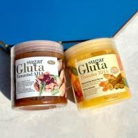 ราคา SALEแท้% สครับ eveandboy SUGAR GLUTA Scrub Tamarind สครับมะขามขัดผิวขาว/SUGAR GLUTA Thanaka BHA สครับสูตรทานาคา 700 g. (49700785880)